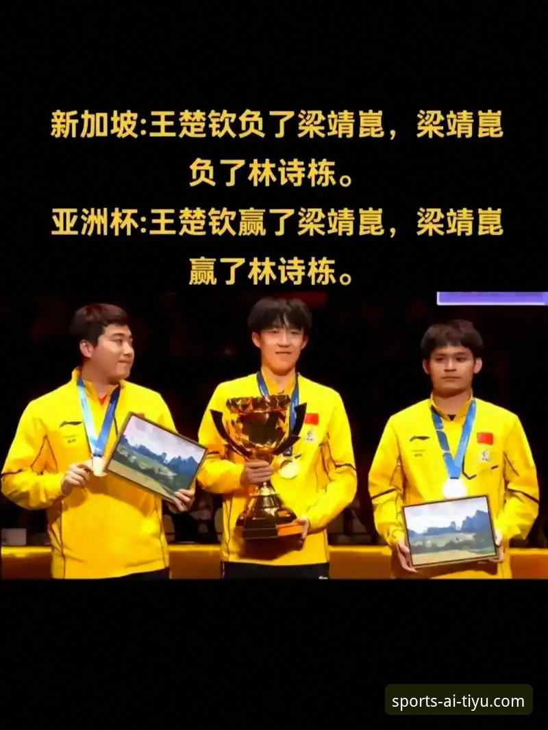 爱体育专属体育 揭秘国乒男团世锦赛三盘险胜背后:林诗栋王楚钦梁靖崑的胜负关键